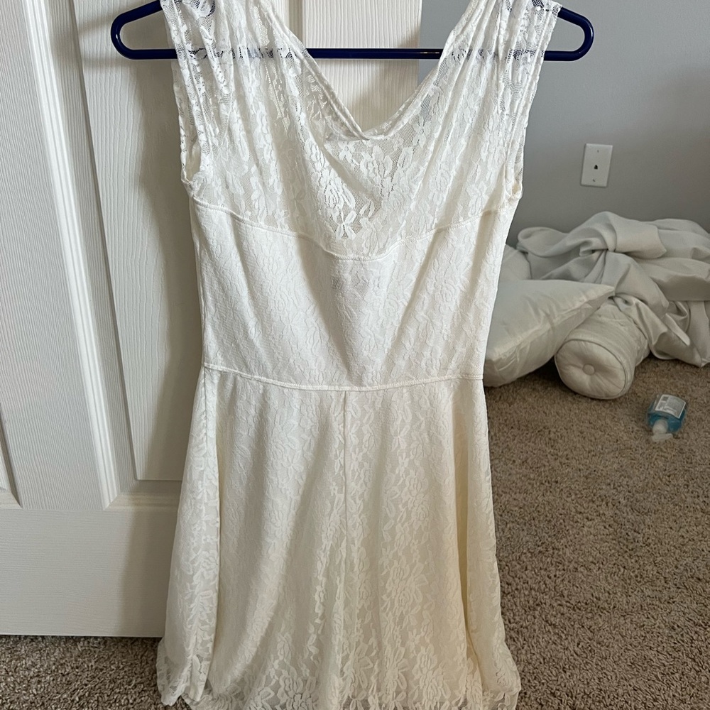 cute hollister dress